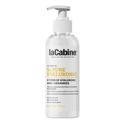 GEL LIMPIADOR 5X PURE HIALURONIC