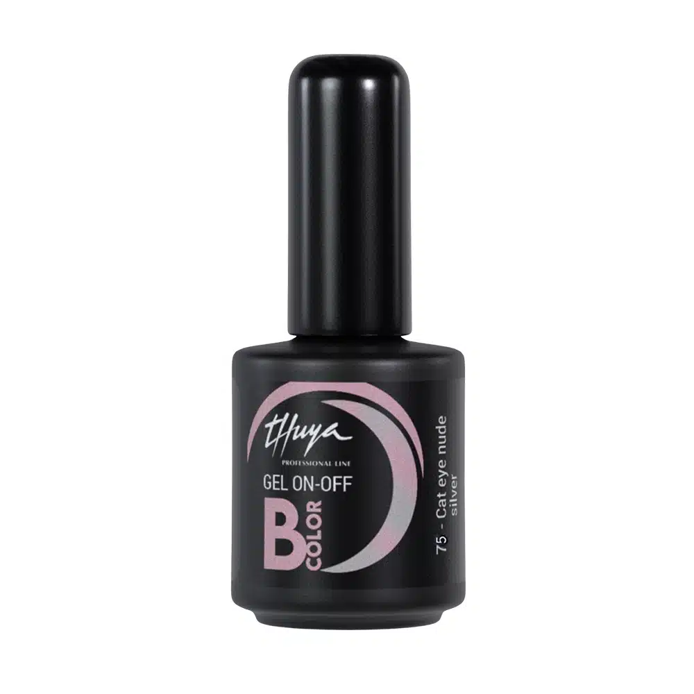 236975 GEL ON-OFF B-COLOR N°75 N. E.SILVER - Imagen 1