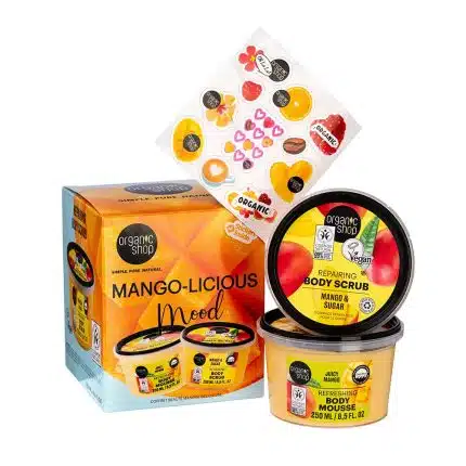 GIFT MANGO BEAUTY SET