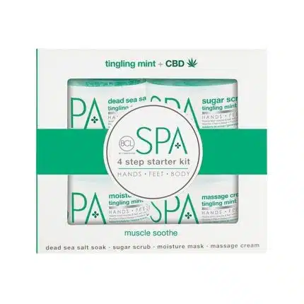 KIT 4 PASOS MENTA REFRESCANTE + CBD