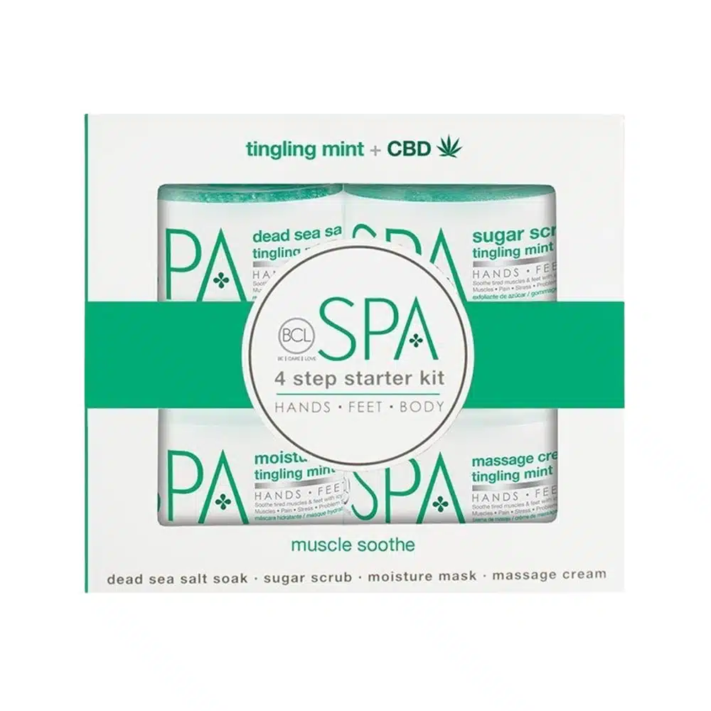 386119 KIT 4 PASOS MENTA REFRESCANTE + CBD - Imagen 1