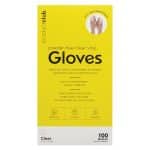 GUANTE VINYL CLARO S/POLVO XLARGE